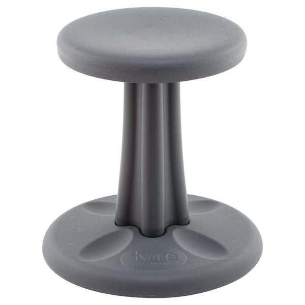 Kids Wobble Chair 14", Grey