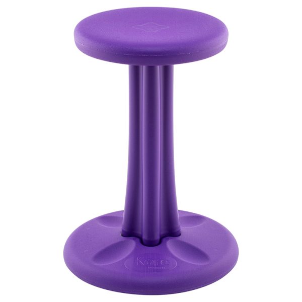 Pre-Teen Wobble Chair 18.7", Purple