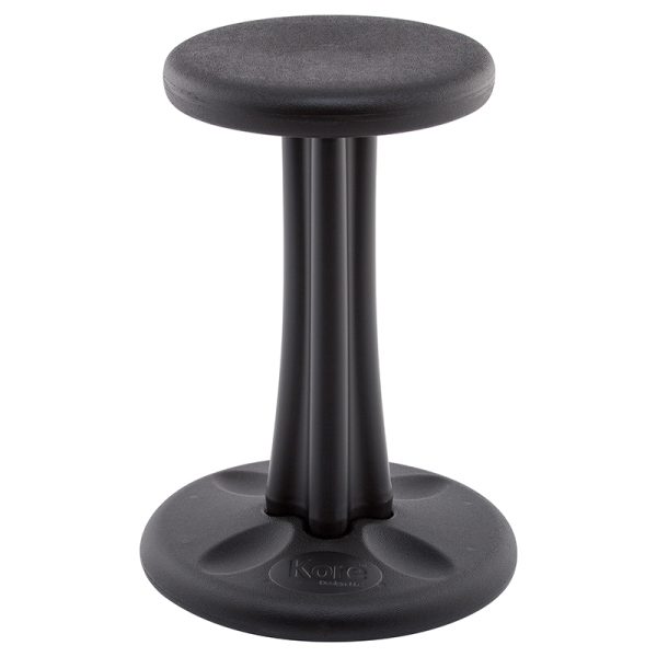 Pre-Teen Wobble Chair 18.7", Black