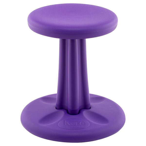 Kids Wobble Chair 14", Purple