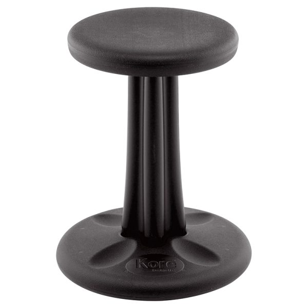 Junior Wobble Chair 16", Black