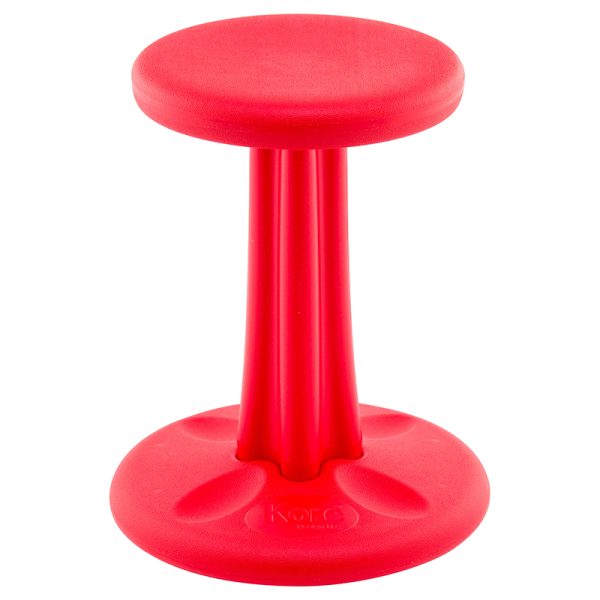 Junior Wobble Chair 16", Red