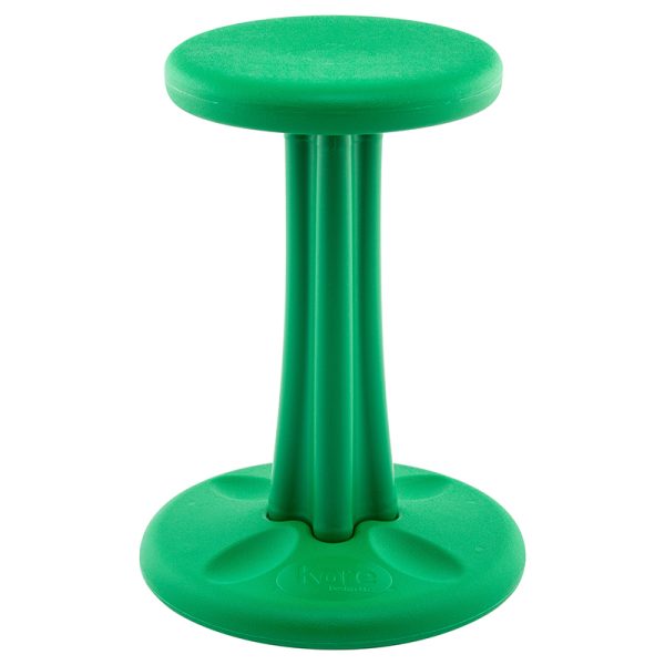 Pre-Teen Wobble Chair 18.7", Green