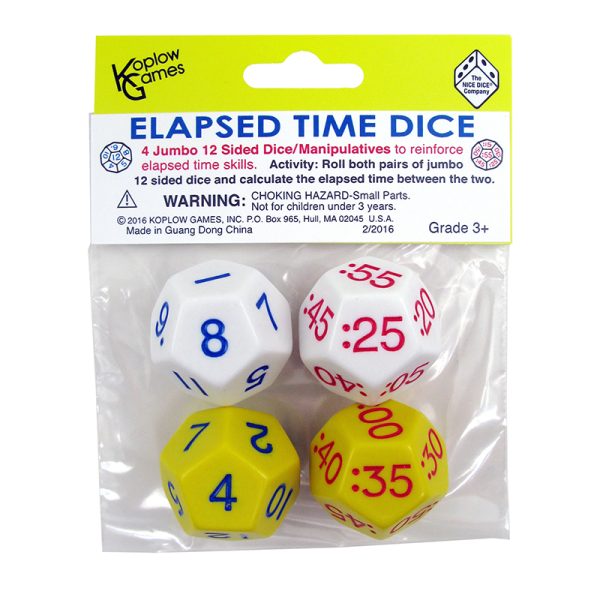 Elapsed Time Dice, 2 Pair