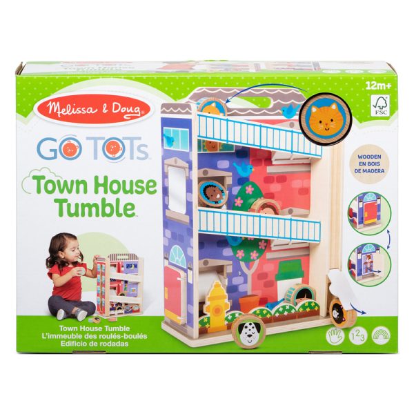 GO TOTs Town House Tumble