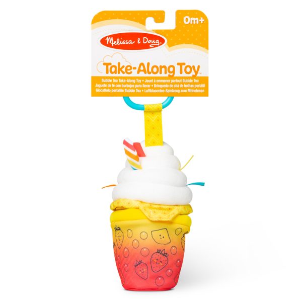 Bubble Tea Take-Along Toy