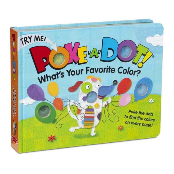 Poke-A-Dot!®: What's Your Favorite Color?