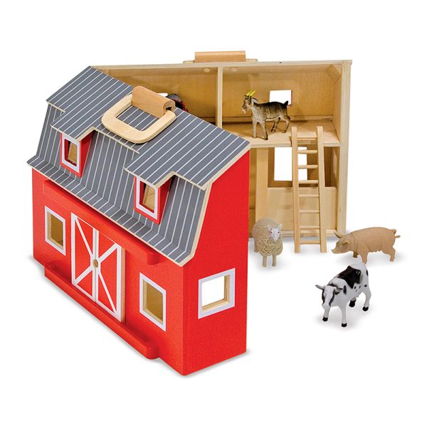 Fold & Go Barn