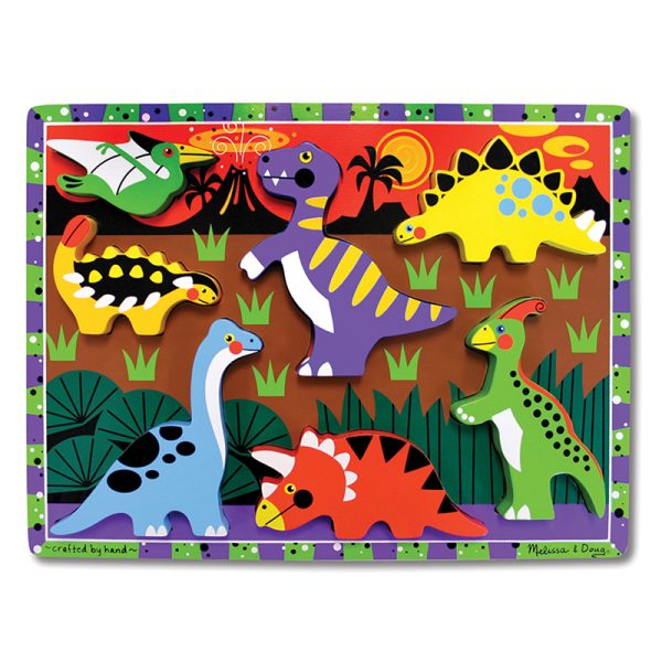 Dinosaurs Chunky Puzzle