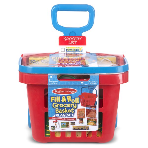 Fill & Roll Grocery Basket