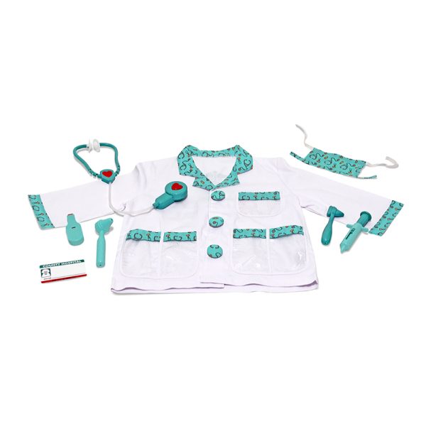 Doctor Role Play Costume Set