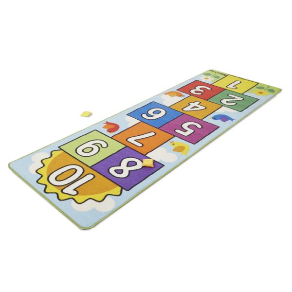 Hop & Count Hopscotch Rug