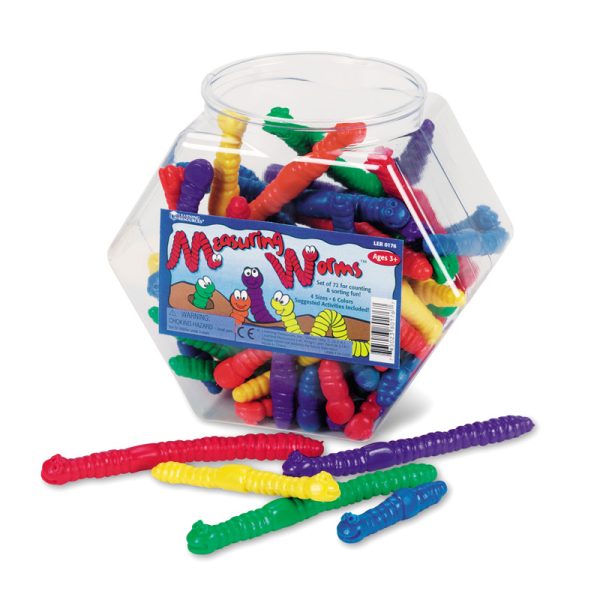 Measuring Worms™, 72 Pieces