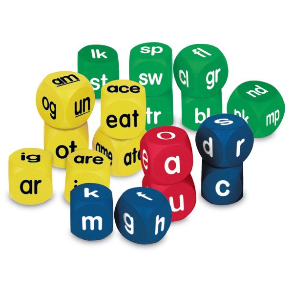 Foam Phonics Cubes Classpack Set