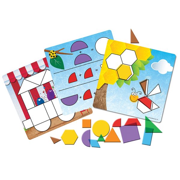 Shapes Don't Bug Me™ Geometry Activity Set