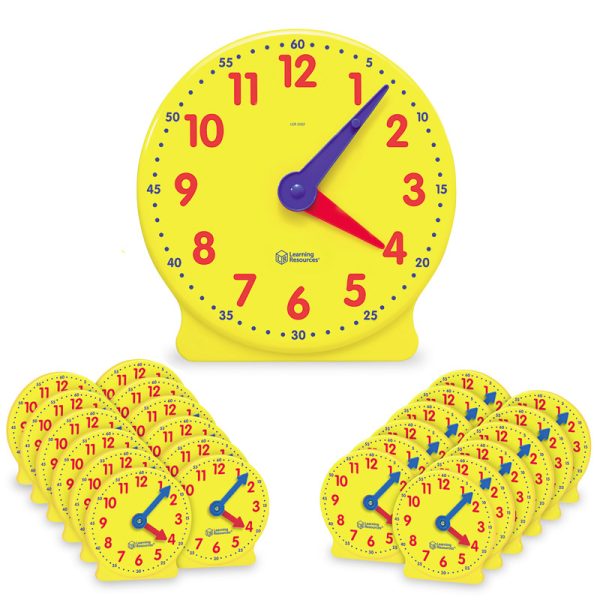 Big Time™ Learning Clock® Classroom Kit