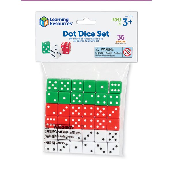 Dot Dice, Set of 36