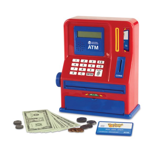 Pretend and Play® Teaching ATM Bank