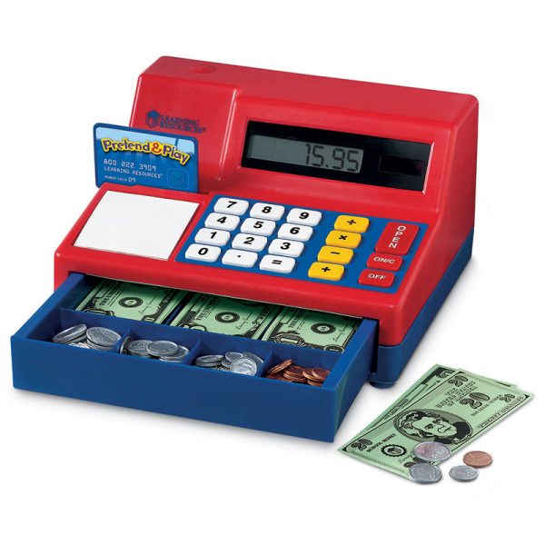 Pretend & Play® Calculator Cash Register