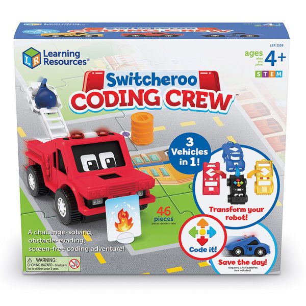 Switcheroo Coding Crew