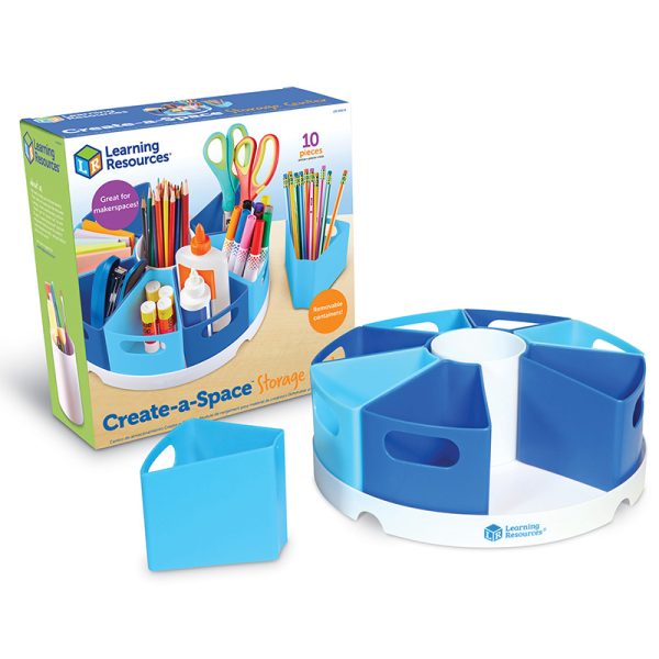 Create-A-Space™ Storage Center, Blue