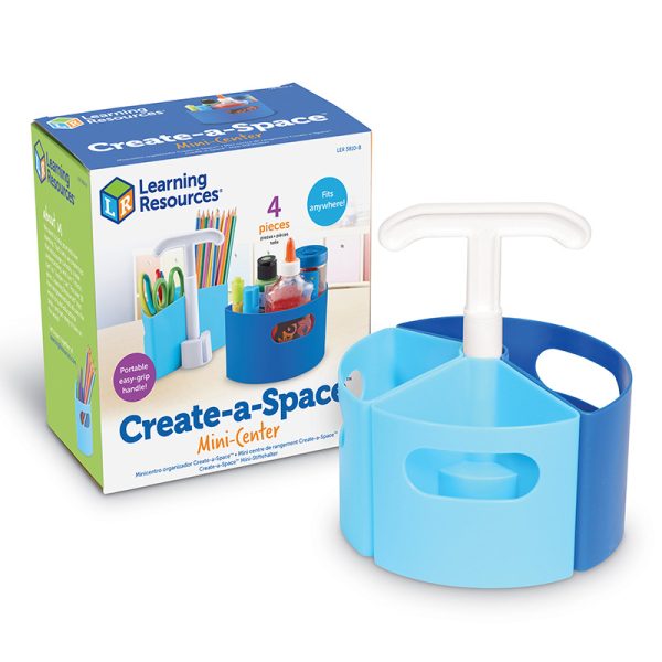 Create-A-Space™ Mini-Center, Blue