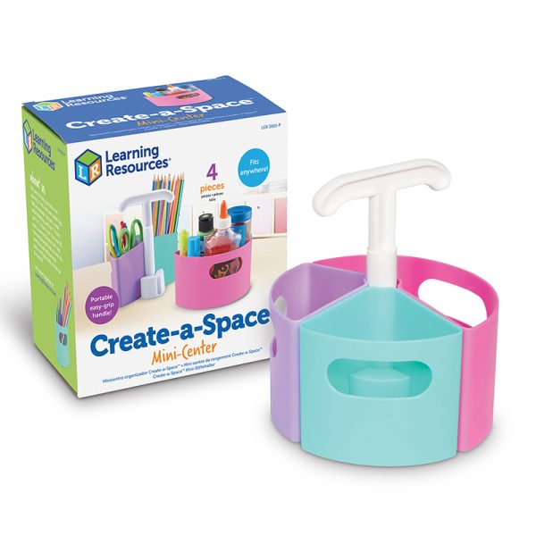 Create-A-Space™ Mini-Center Pastel