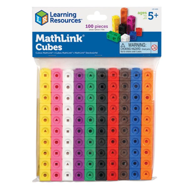 MathLink® Cubes, Set of 100