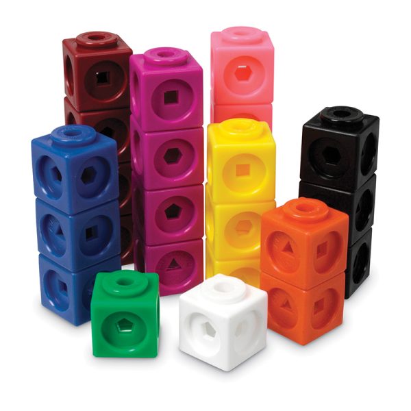 MathLink® Cubes, Set of 1000