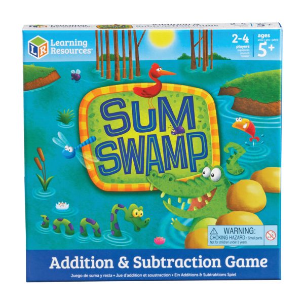 Sum Swamp™ Addition & Subtraction Game