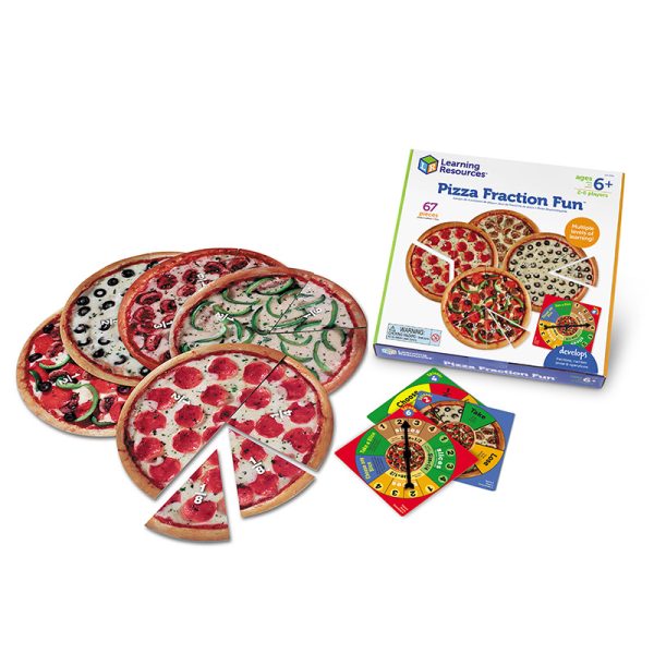 Pizza Fraction Fun™ Game