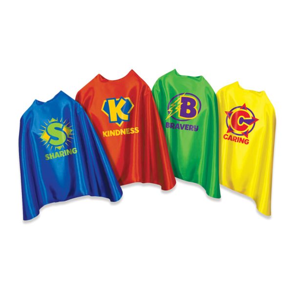 Super Selves Reward Capes, Set of 4