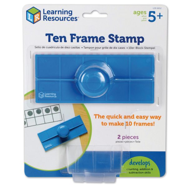 Ten Frame Stamps