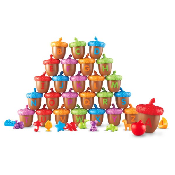 Alphabet Acorns Activity Set