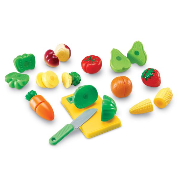 Pretend & Play® Sliceable Fruits & Veggies