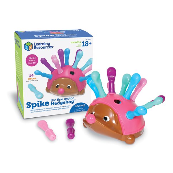 Spike The Fine Motor Hedgehog® Pink