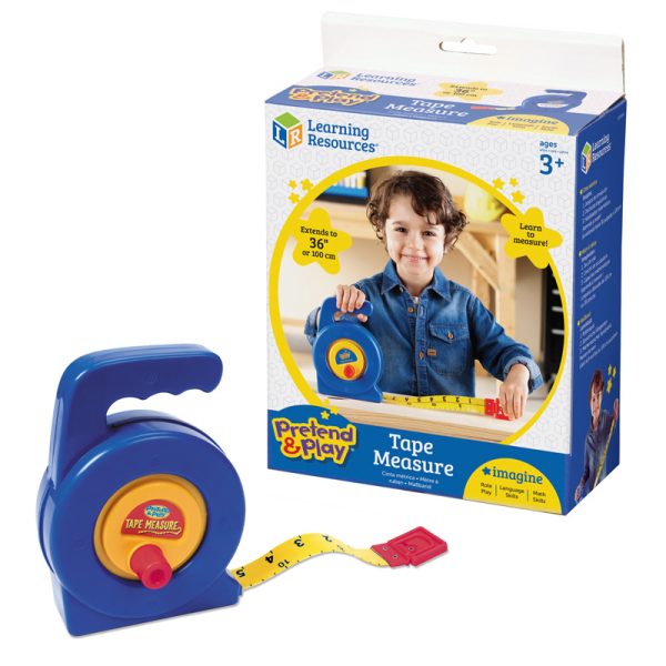 Pretend & Play® Tape Measure, 3'/1 meter