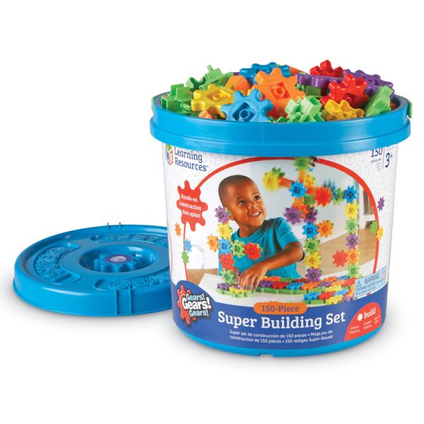 Gears! Gears! Gears!® 150-Piece Super Building Set