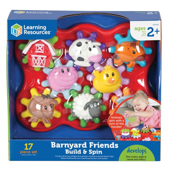 Build & Spin: Barnyard Friends