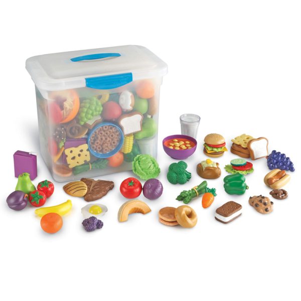 New Sprouts® Classroom Play Food Set in Large Tote