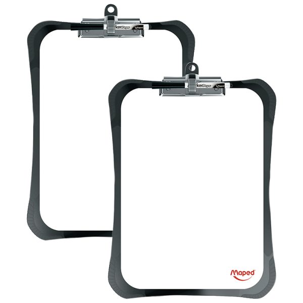 Dry Erase Clipboard, Pack of 2