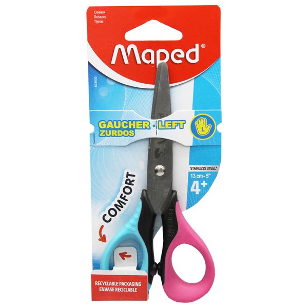 Sensoft Left-Handed 5" Scissors with Flexible Handles