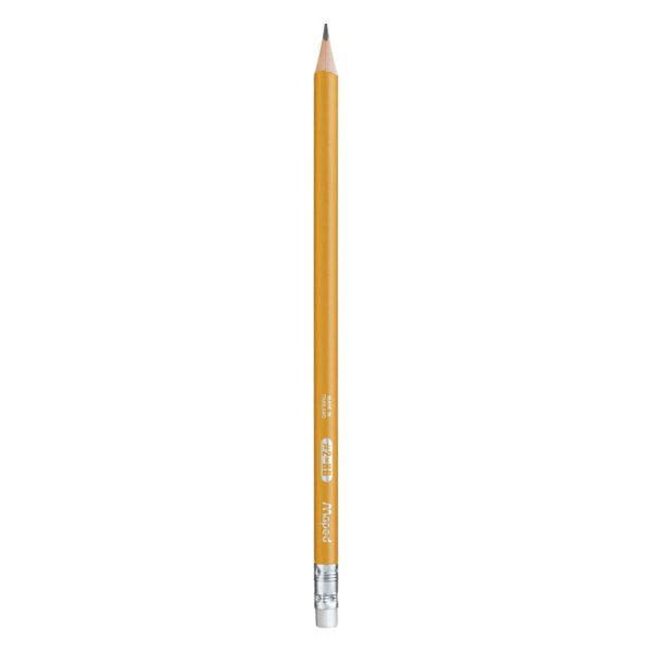 Essentials Yellow Triangular Graphite #2 Pencils, Pack of 144