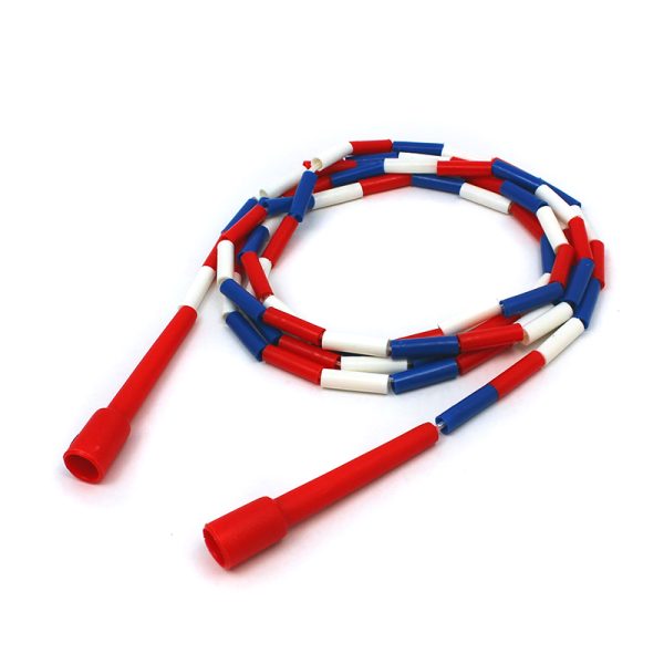 Segmented Plastic Jump Rope, 10'