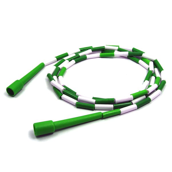 Segmented Plastic Jump Rope, 7'