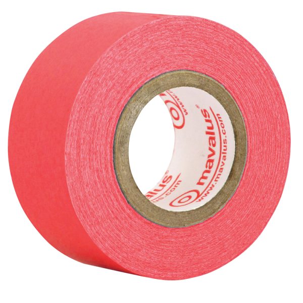 Tape, 1" x 324", Red