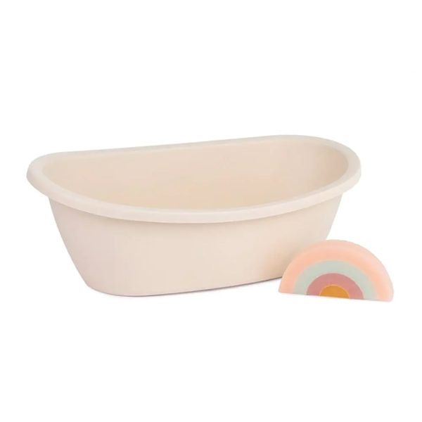 Bathtub and Rainbow Sponge Set