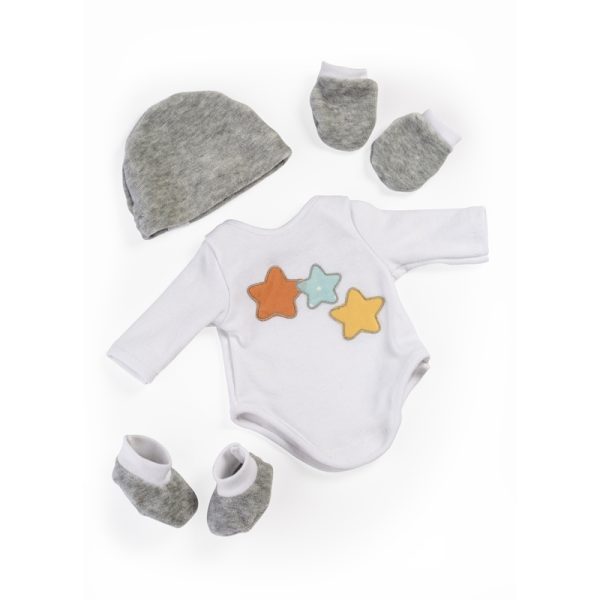 Gender Neutral Doll Layette Set for 15" Dolls