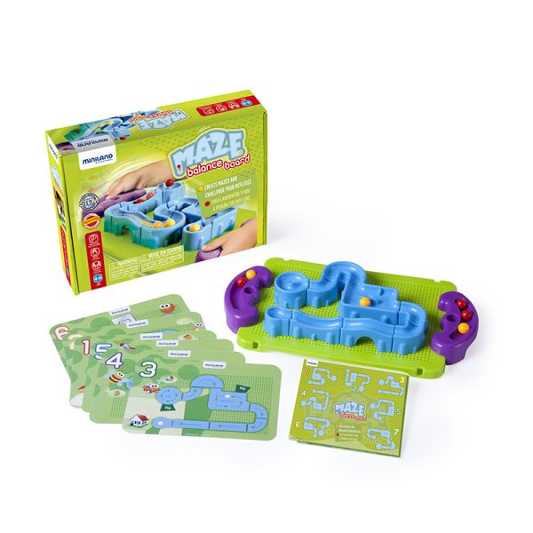 Maze Balance Board, 24 Pieces