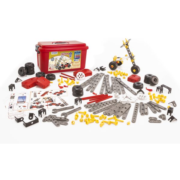 Mecaniko, Vehicle Building Set, 191 Pieces